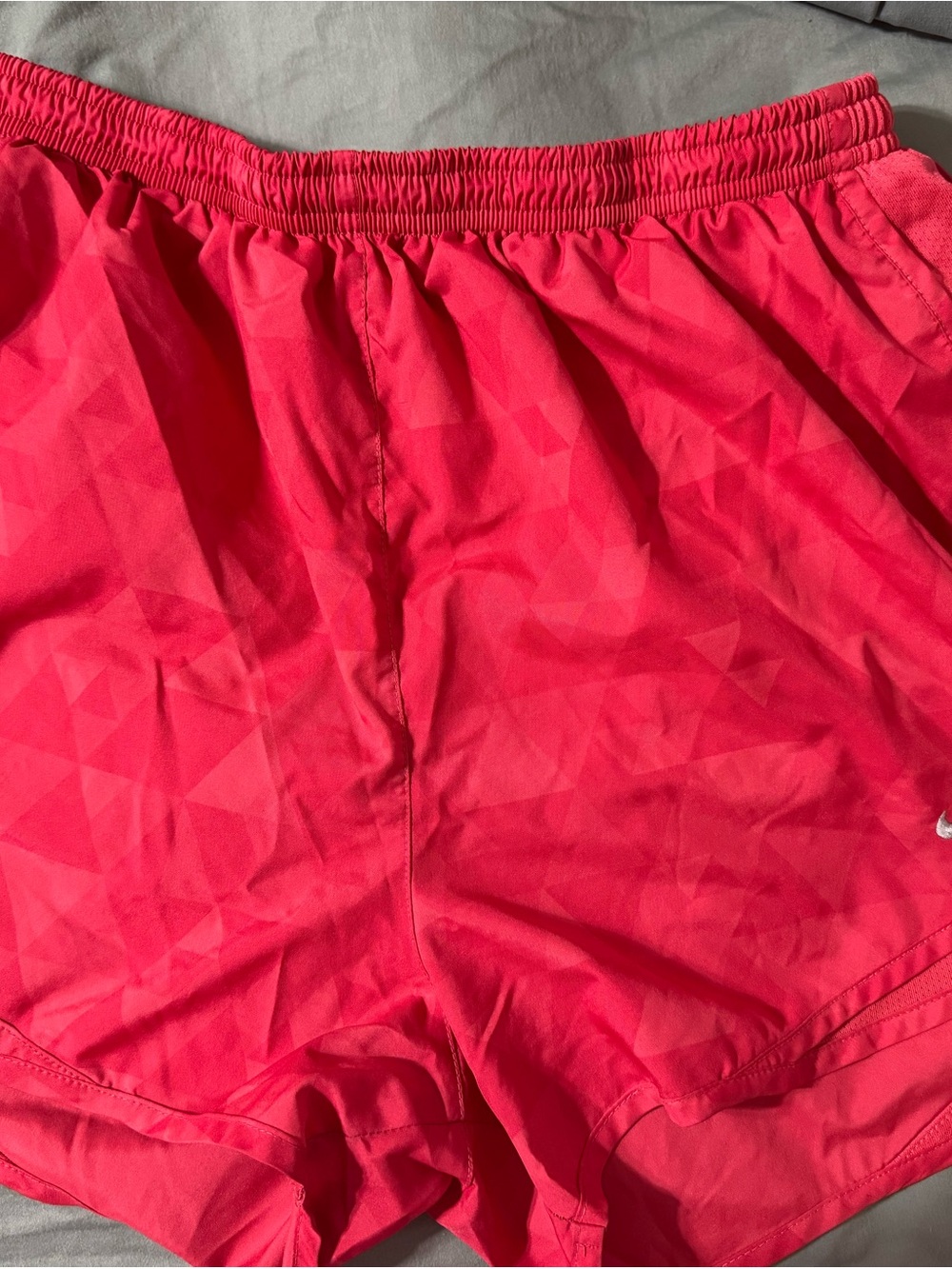 Nike Women's Hot Pink Athletic Shorts